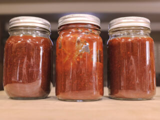 Three Jars of Harissa