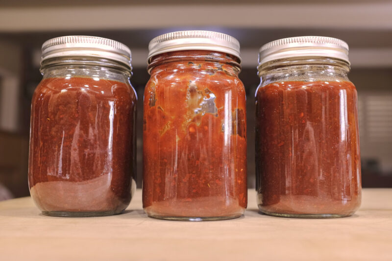 Three Jars of Harissa