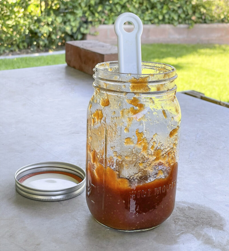The Last of the Jalapeno Pineapple BBQ Sauce