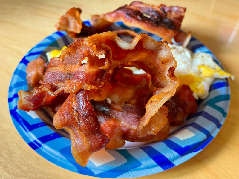 Fried Bacon