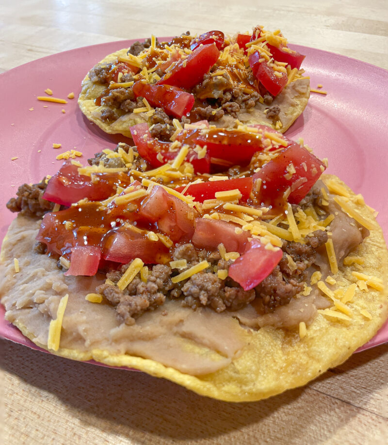Some Raggedy-ass Tostadas