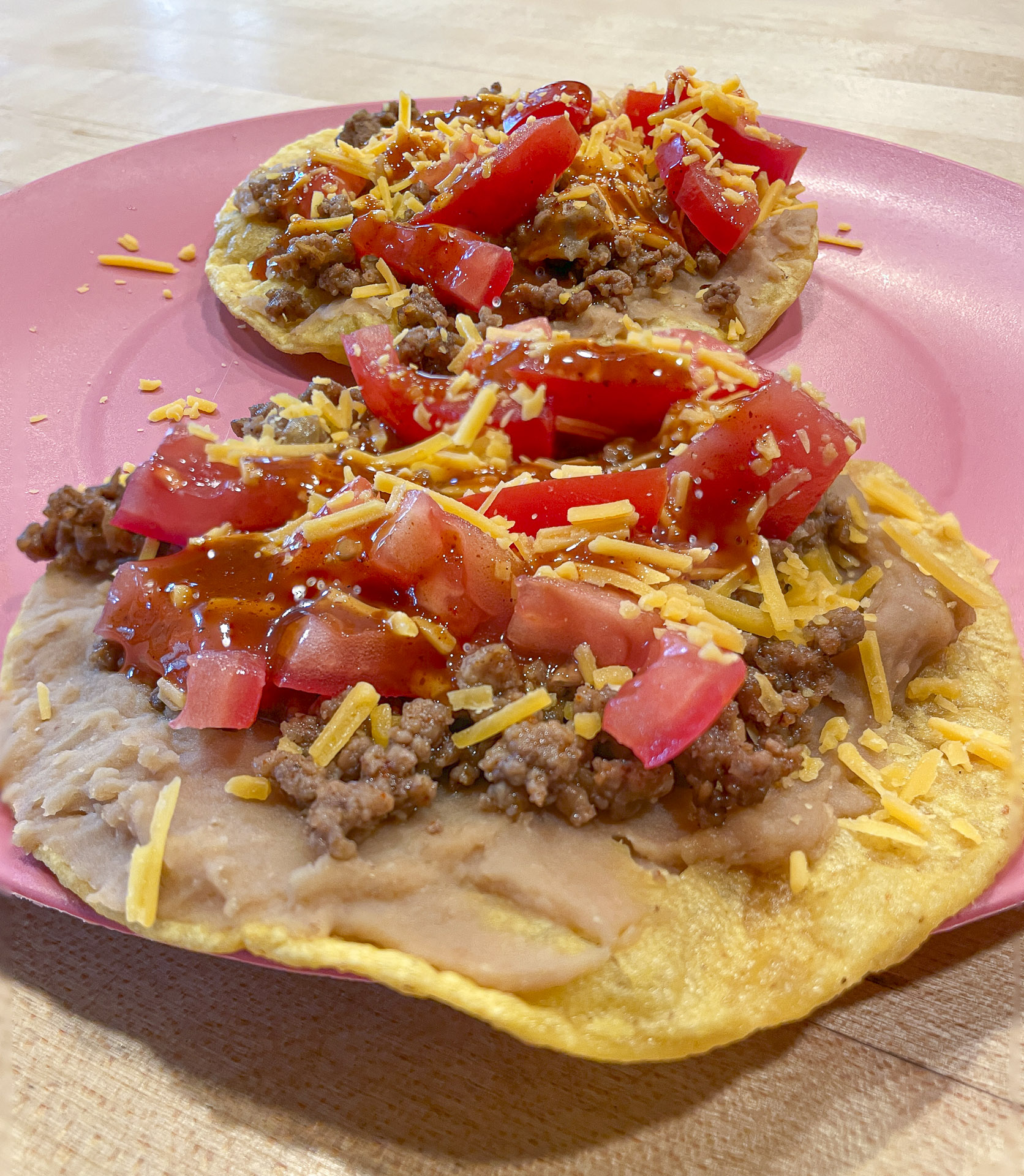 Some Raggedy-ass Tostadas