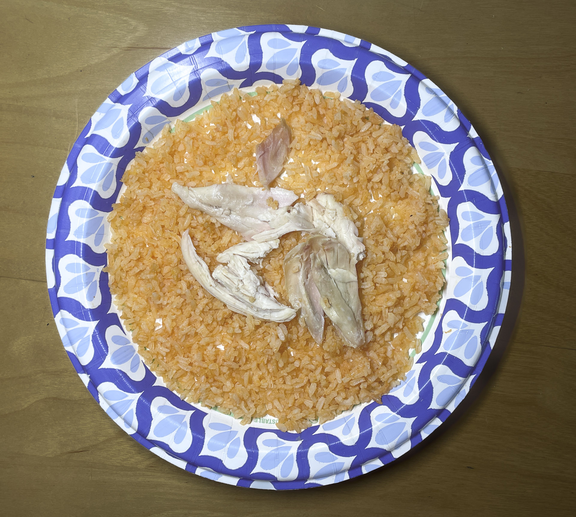 Rice and Chicken