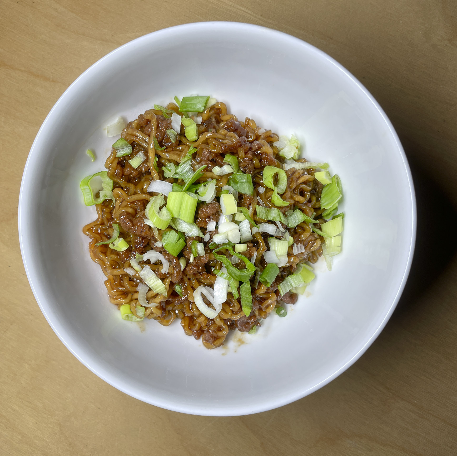 Mongolian Ramen Noodles