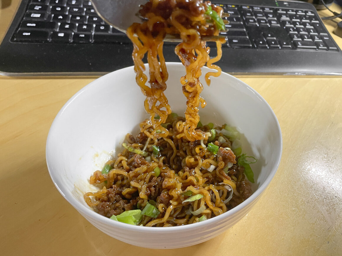 Mongolian Ramen Noodles