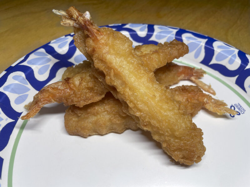 Air Fryer Shrimp Sticks