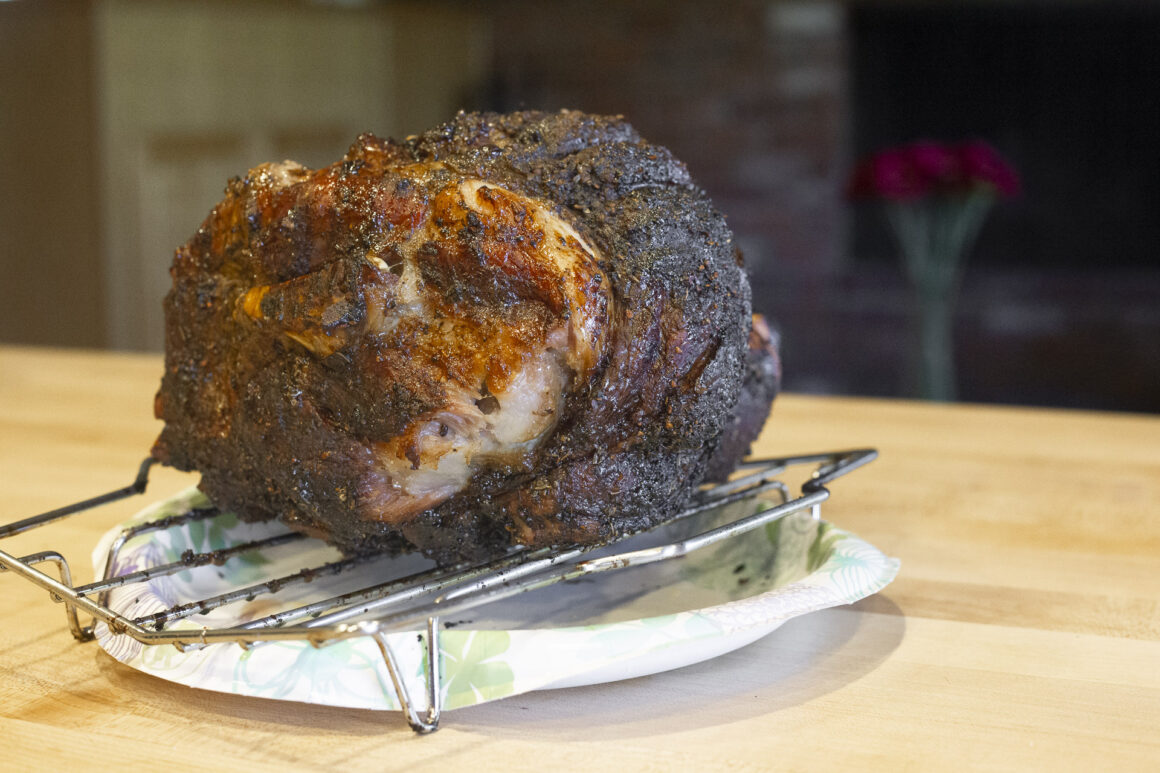 Oven Baked Pork Butt Roast