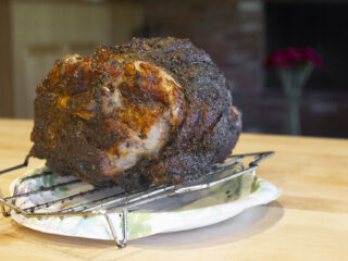 Oven Baked Pork Butt Roast