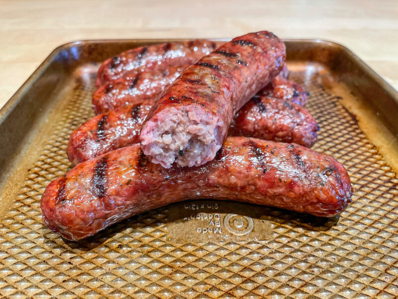 Smoked Bratwurst Sausage