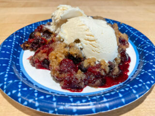 Berry Cobbler