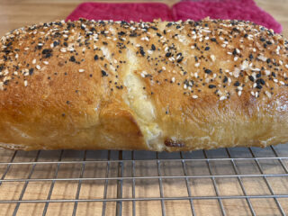 Everything Bagel Bread