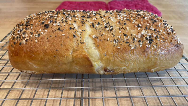 Everything Bagel Bread