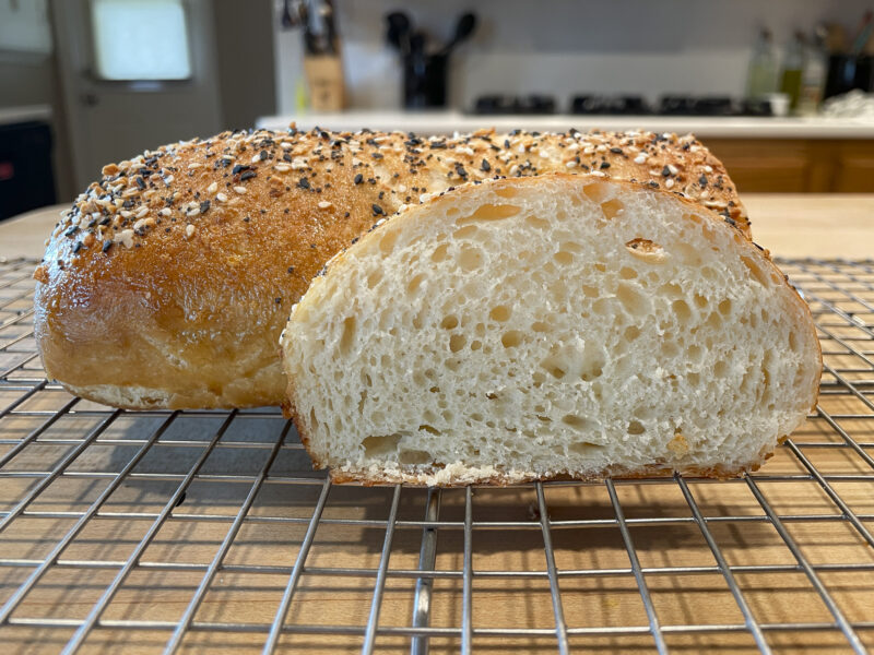 Everything Bagel Bread