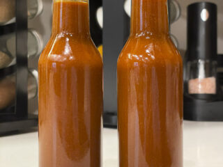 Roasted Red Jalapeno Pepper Hot Sauce