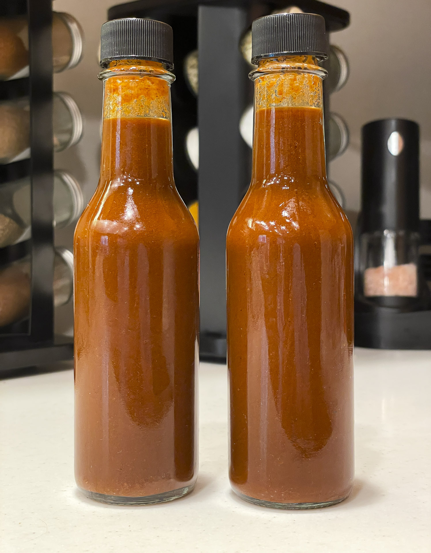 Roasted Red Jalapeno Pepper Hot Sauce