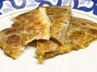 Chili Cheese Quesadilla