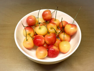 Rainier Cherries