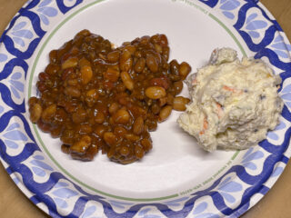 Baked Beans & Potato Salad
