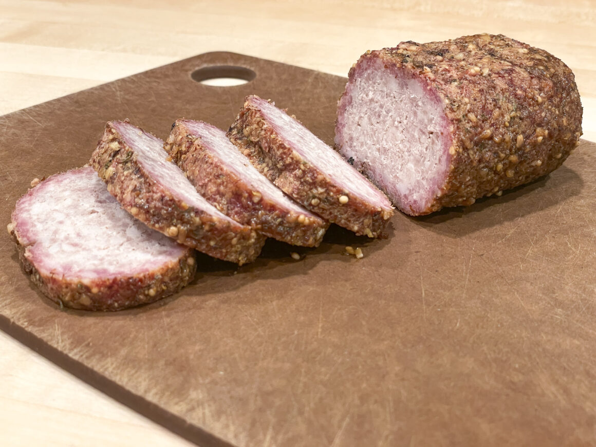 Smoked Pork Breakfast Sausage