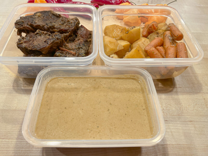 Pot Roast, Carrots, Potatoes and Gravy
