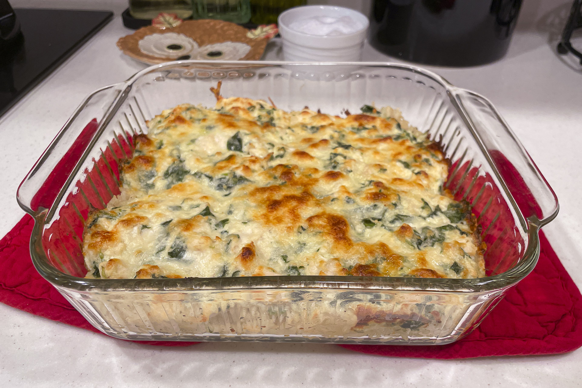 Spinach Casserole