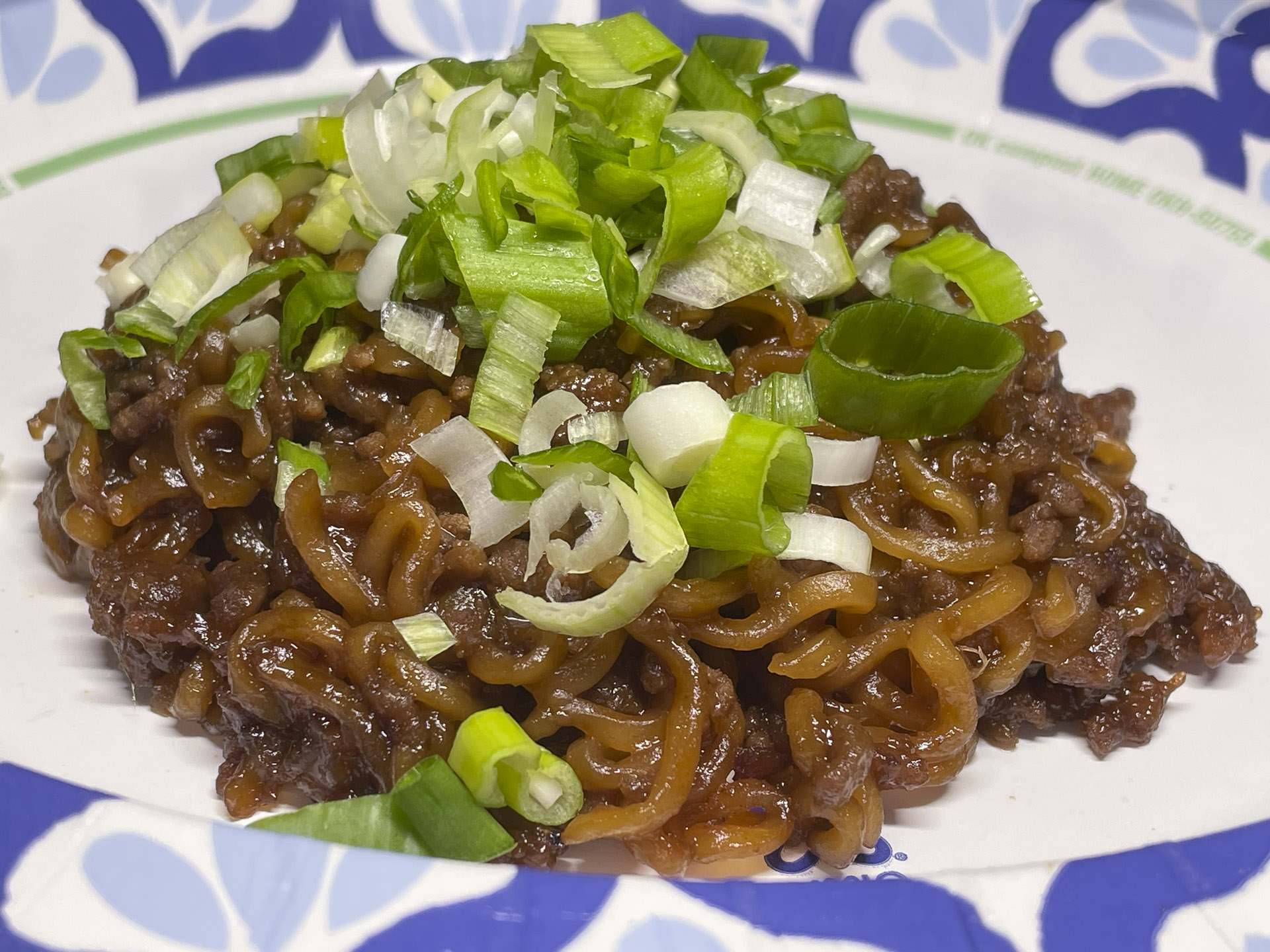 Mongolian Noodles