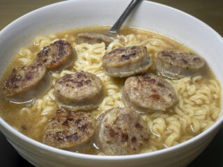 Pork Ramen & Sausage