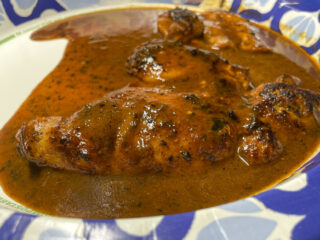 Baked Boneless Skinless Chicken Thighs in Sauce