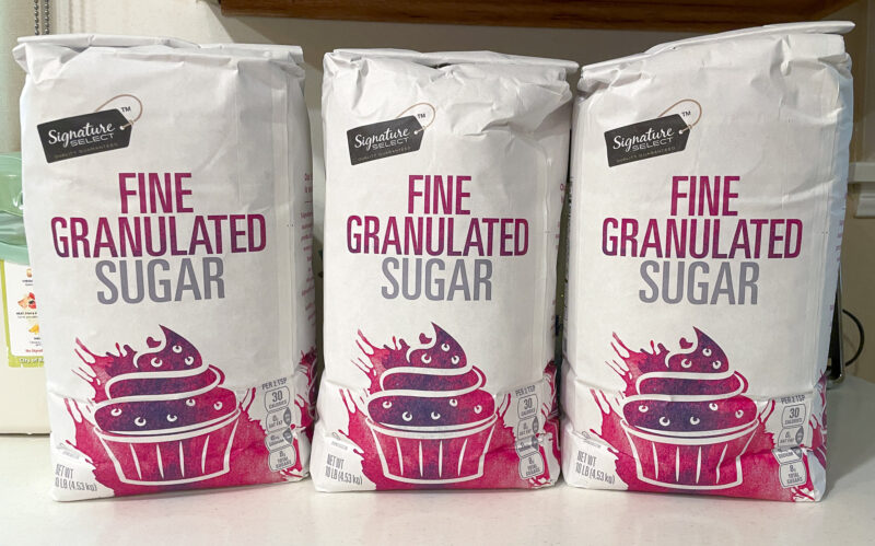 Sugar for Hummingbird Food