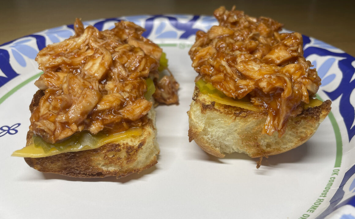 Barbecue Chicken Sandwiches