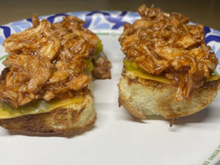 Barbecue Chicken Sandwiches