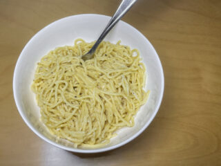 Garlic Butter Vermicelli