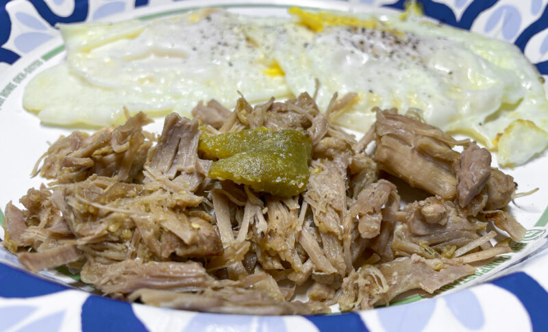 Beef & Egg Breakfast