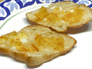 Orange Marmalade on Toast