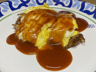 Shredded Pork and Egg