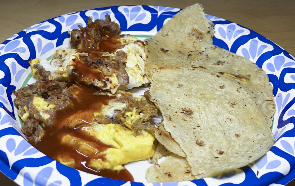 Beef & Eggs for Breakfast