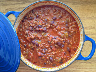 Chili with Beans