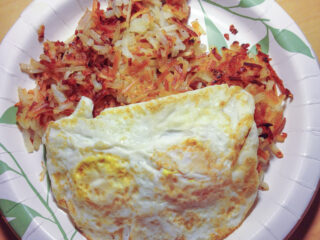 Hash Browns & Eggs