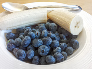 Blueberries & Banana