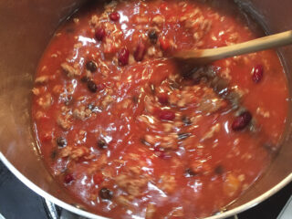 Stirring Chili