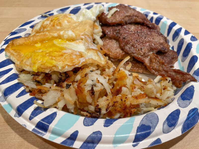 Hash Browns for Breakfast