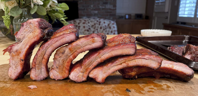 Sliced Baby Back Ribs