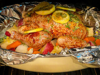 Chicken for the Oven