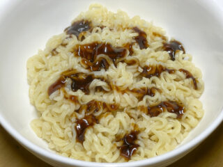 Ramen with Hoisin Sauce