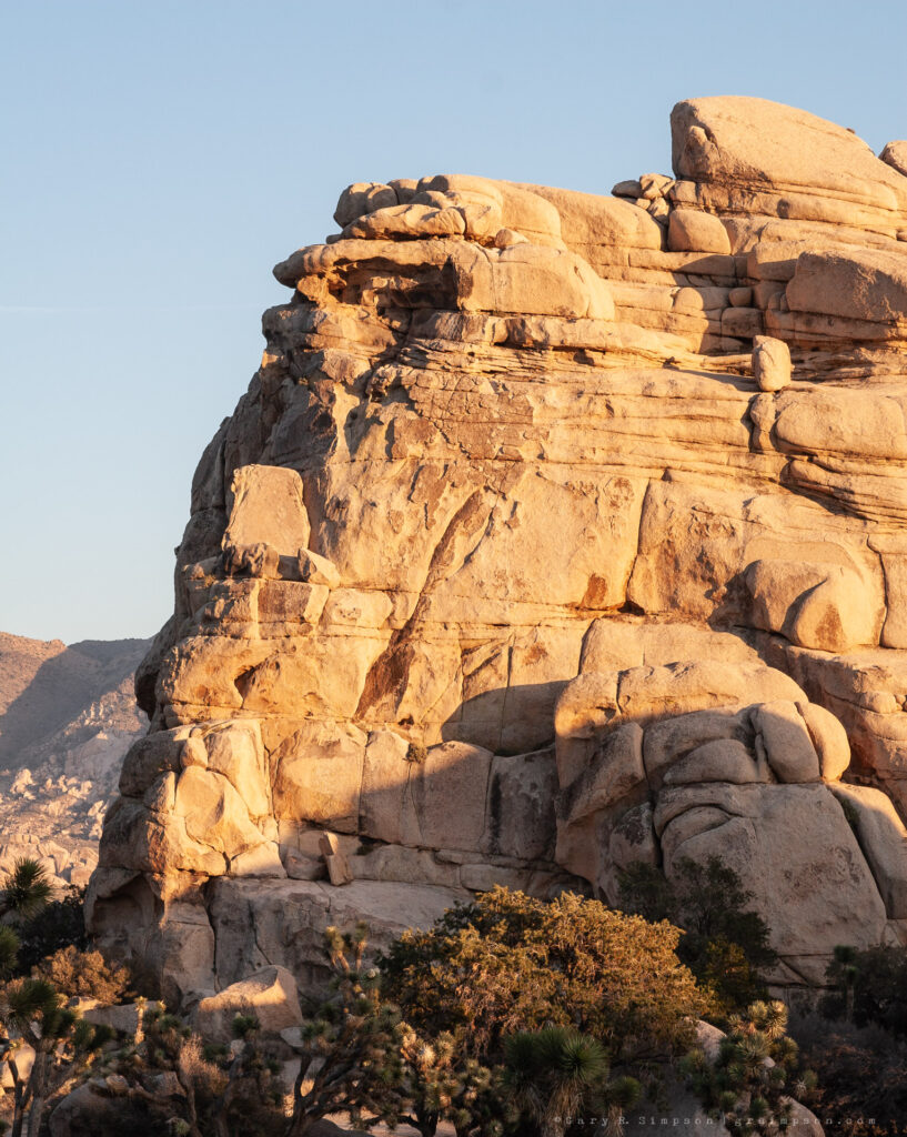 Rock Formation at Hidden Valley Picnic Area