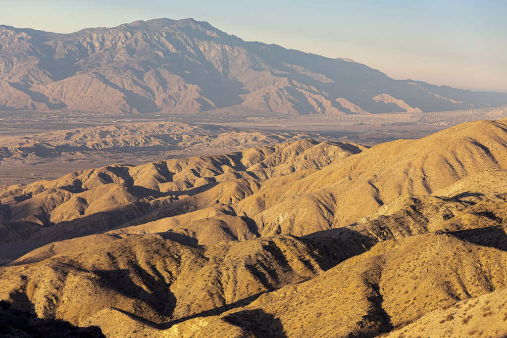 San Andreas Fault View