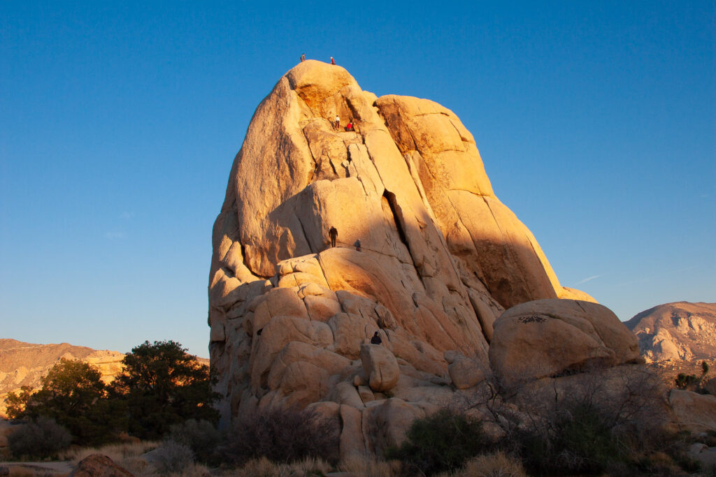 Climbing Intersection Rock