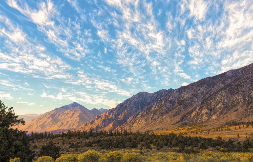 Sierra Nevada Morning Sky