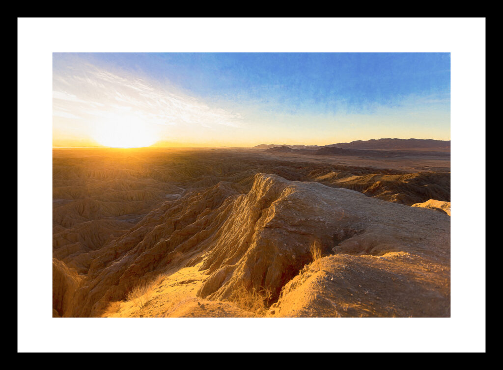 Daybreak at Fonts Point