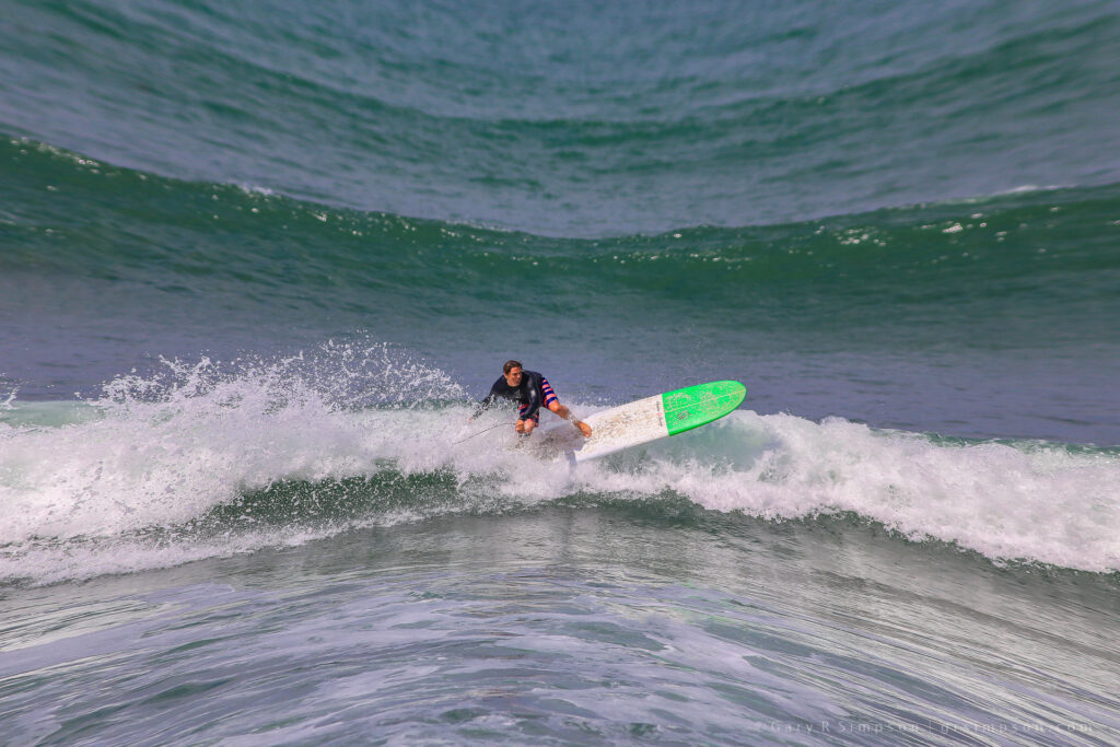 Green Tipped White Board